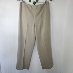 Apt 9 Khaki Tan Stretch Career Dress Pants